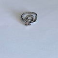 Silver Snake Ring