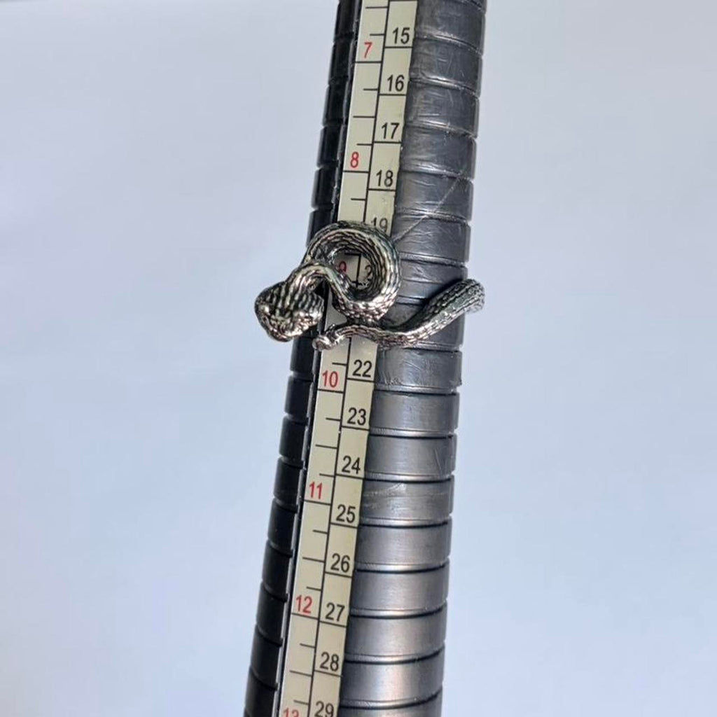 Silver Snake Ring