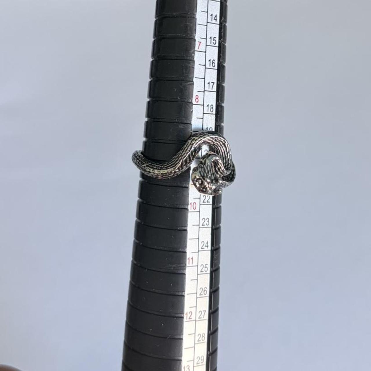 Silver Snake Ring